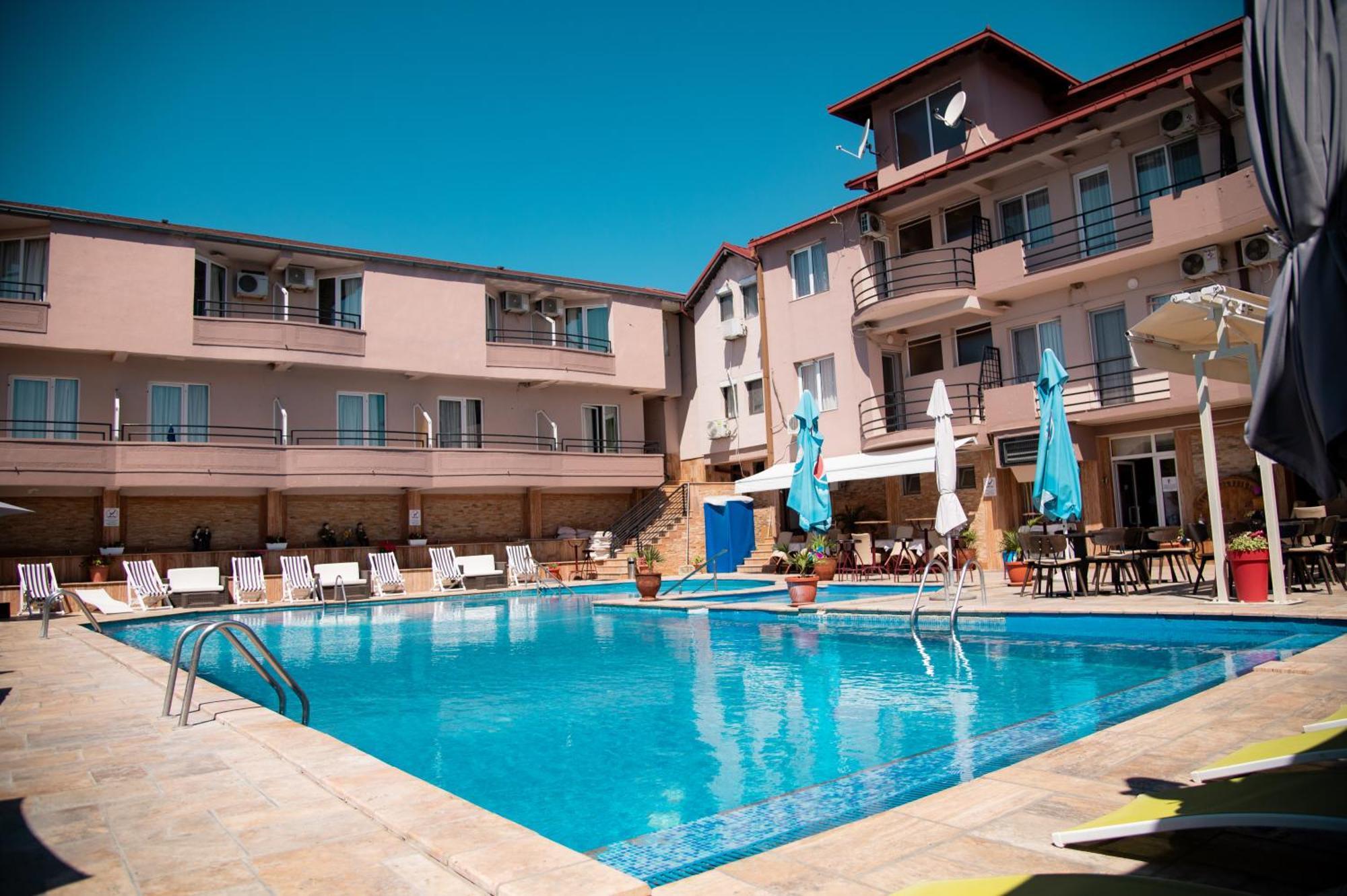 Hotel Istatov Nov Dojran Εξωτερικό φωτογραφία