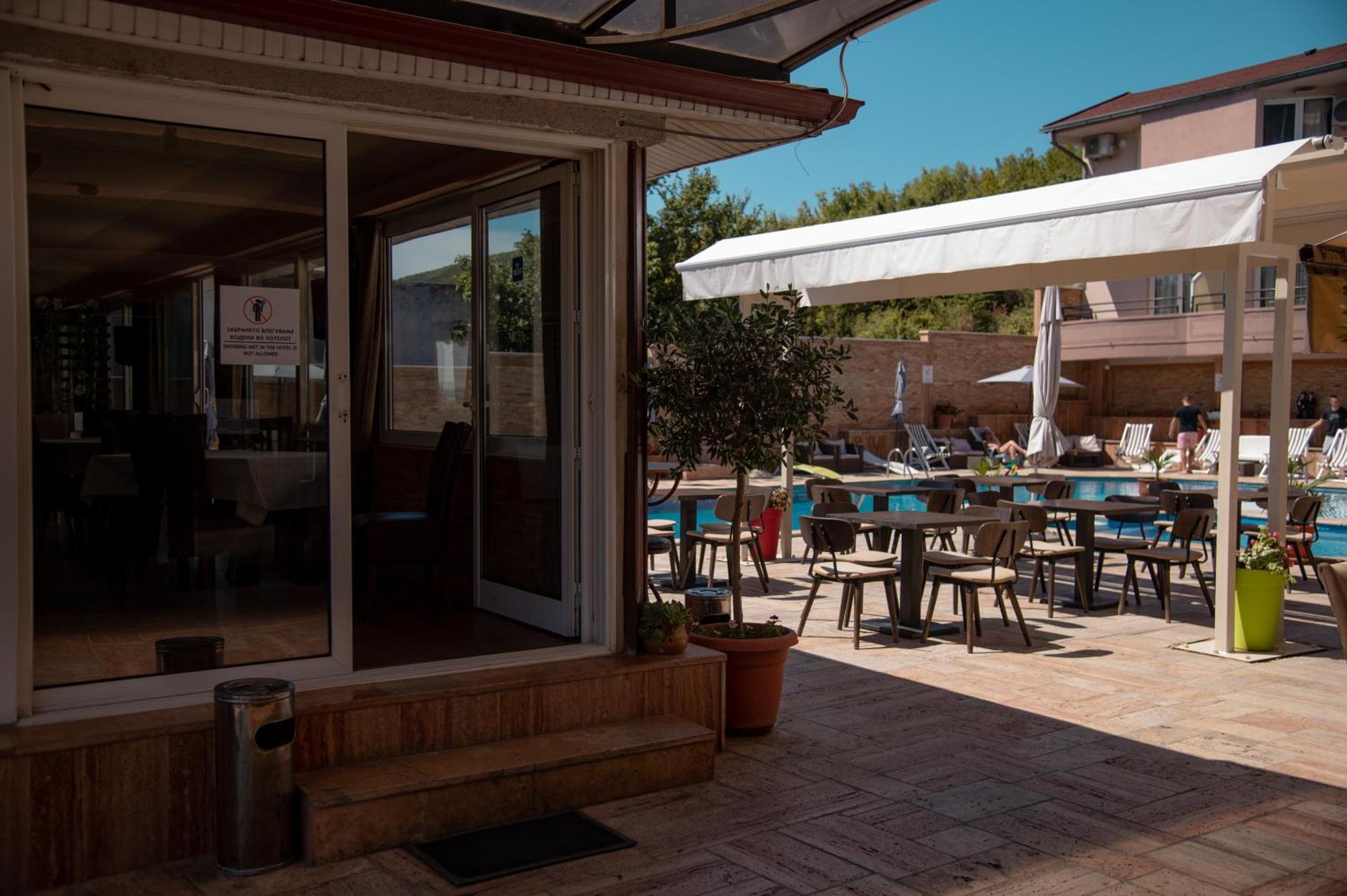 Hotel Istatov Nov Dojran Εξωτερικό φωτογραφία